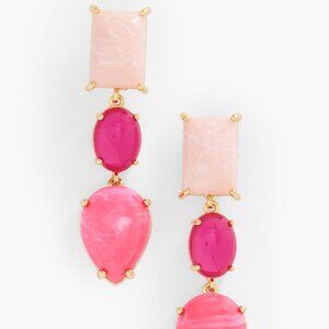 Talbots - Cabochon Drop Earrings
